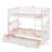 Bunk Bed With Drawers, Convertible Beds-1738884407