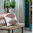 Chindi Handmade Geometric Multicolor 100% Cotton Throw Pillow-191553852