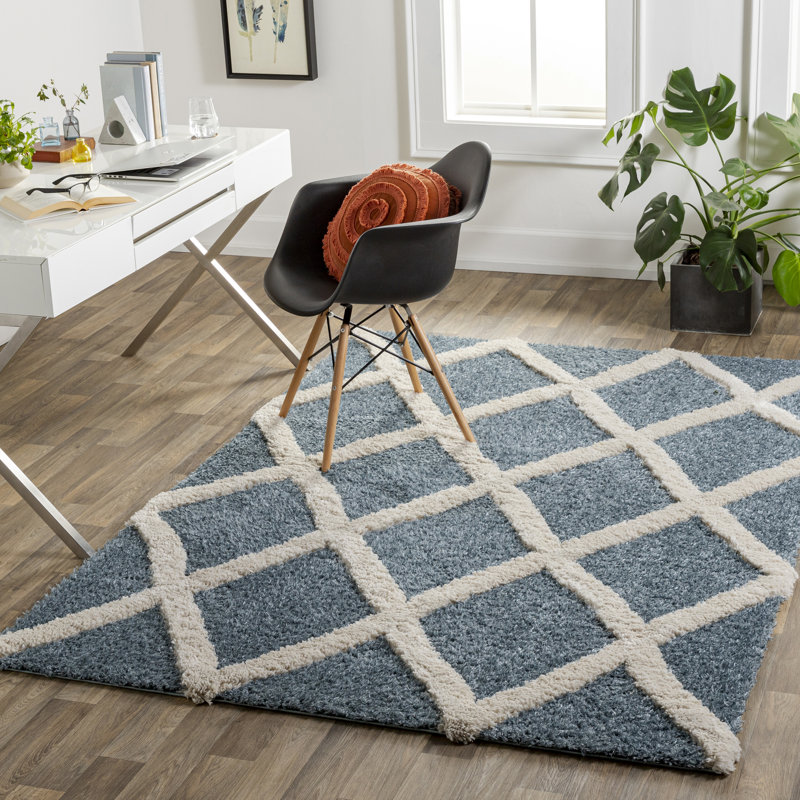Indoor Rug, Rectangle 5'3" x 7'