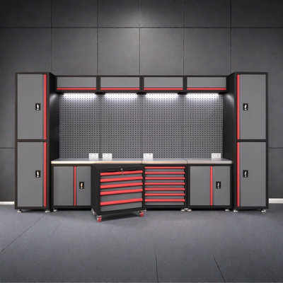 Heavy-Duty Metal Tool Cabinet for Automotive
