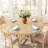 Wales 47" Solid Wood Dining Table-1942078684