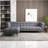 Kearney 103" 2 - Piece Upholstered Sectional-1467877390
