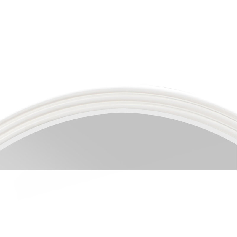 Carena Gray Round Mirror (INCLUDES MIRROR ONLY)