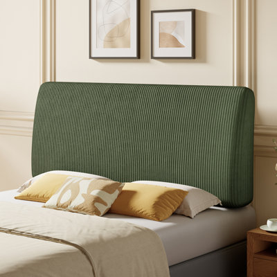 upholstered headboard