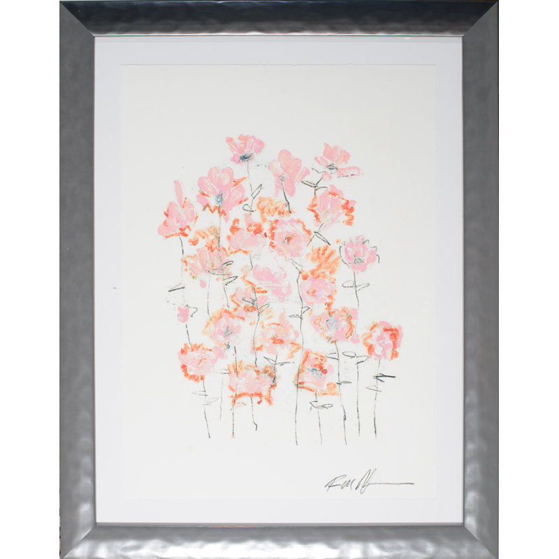 Flowers From the Garden 3 Framed Print