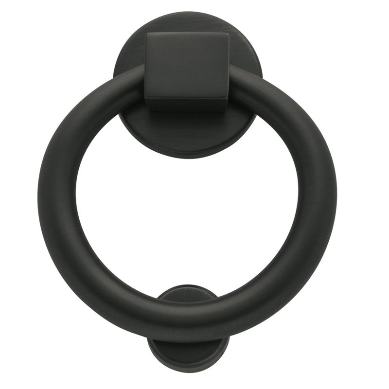 Ring Door Knocker, Venetian Bronze