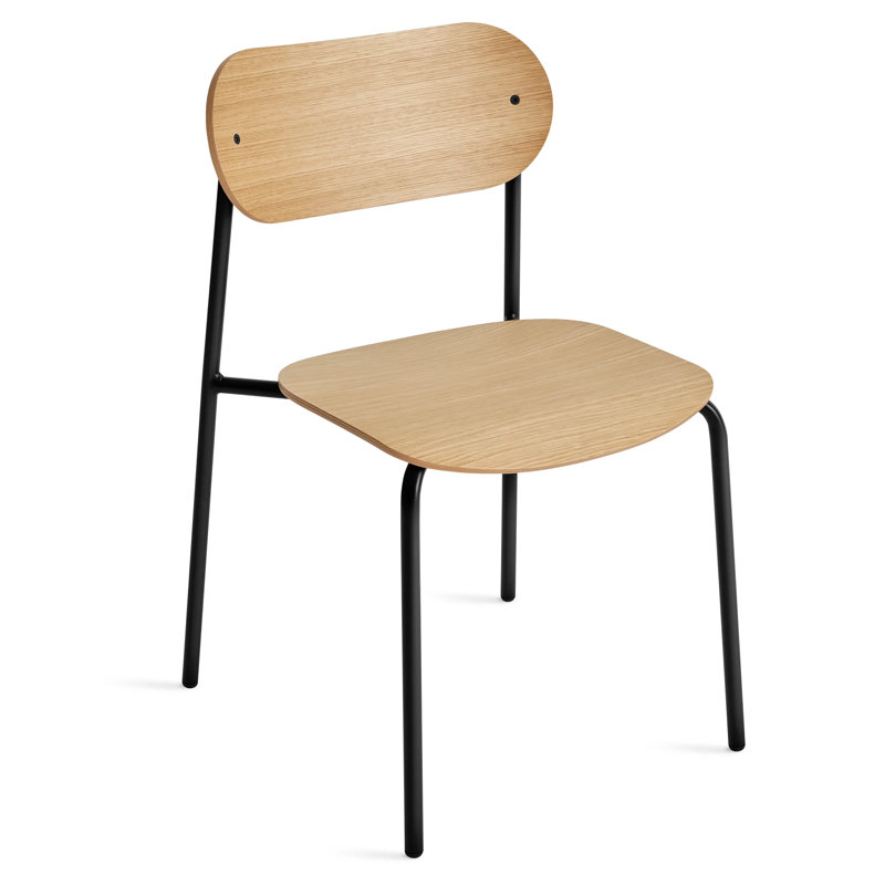 SideBySide Dining Chair, White Oak