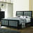 DeHond Vegan Leather Standard Bed-1049787847-1049787840