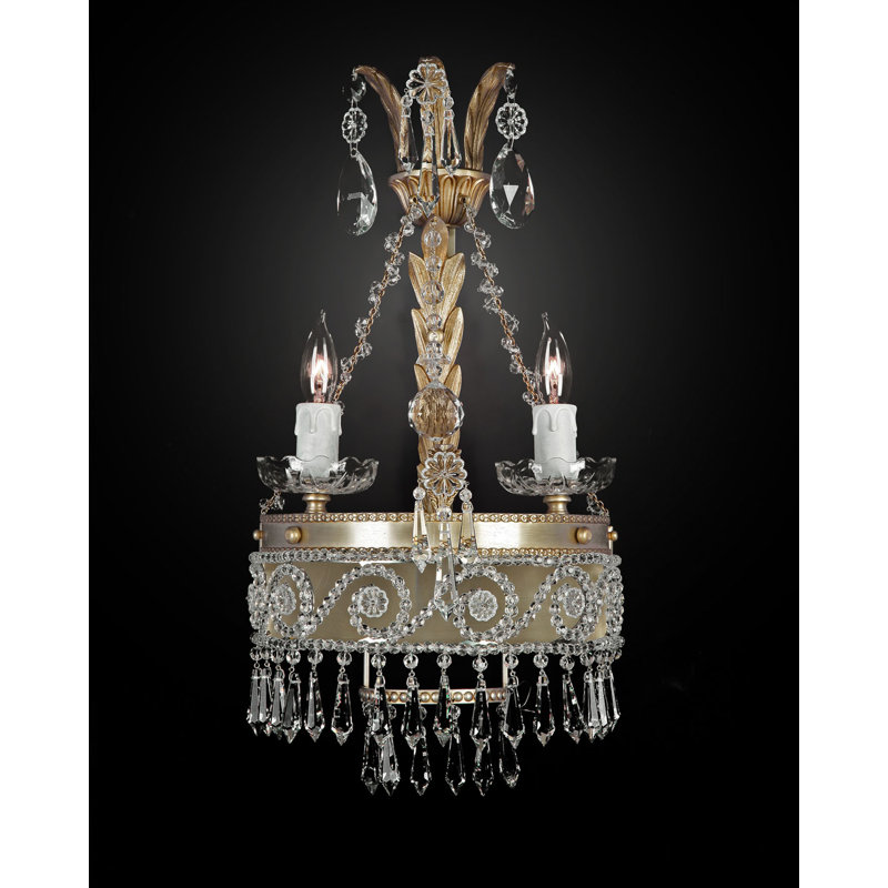 Betancourt Candle Wall Light