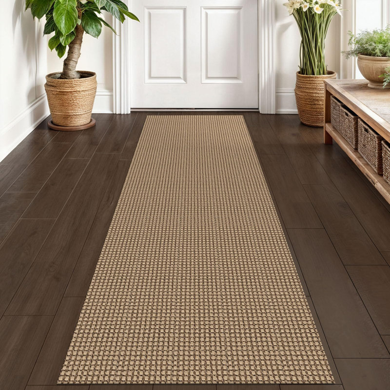 Tapis de couloir de couloir de cuisine Boho