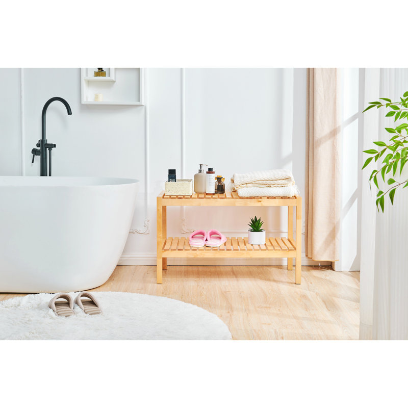 Banc, banc à chaussures, banc à chaussures robuste à 3 niveaux, range-chaussures de rangement