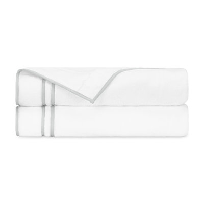Ribbons 2-pc Bath Towel Set