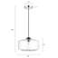 Luminaire suspendu Bettiann