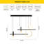 Chidalu LED Chandelier