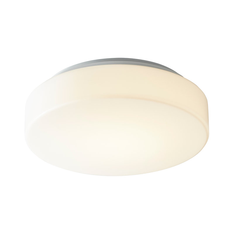 Plafonnier encastré 1 lumière Garrot, H 2,75 po x l 14 po x P 14 po