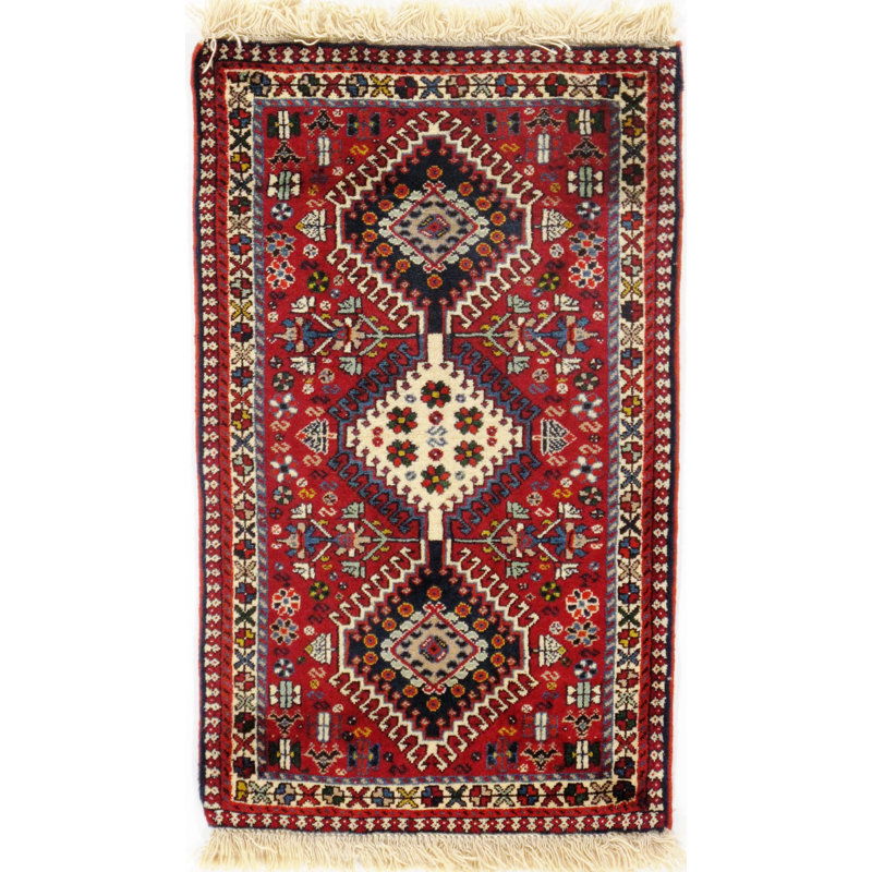 Persian Classic One-of-a-Kind 2' X 3'3" Area Rug