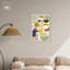 «Aliason Canvas Midcentury», art mural abstrait par Art Remedy-104625627-104625645