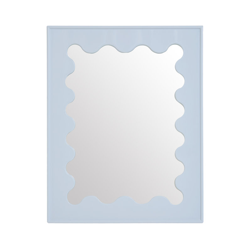 Ripple Rectangle Wall Mirror