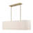 Ashauna 4-Light Dimmable Rectangular Chandelier-254227239