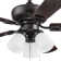 Ajda 44'' Ceiling Fan with Light Kit