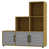 Oak/Grey