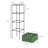 Outsunny Galvanized Raised Garden Bed-118741338