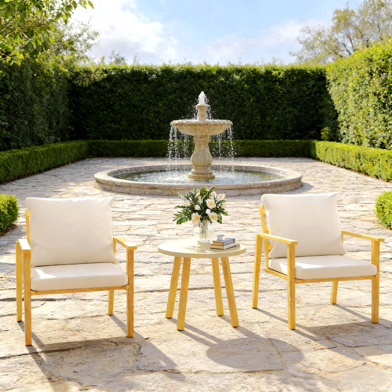 Patio Set,3 Piece Outdoor Bistro Set