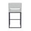 Counter Stool with Steel Frame-206355406