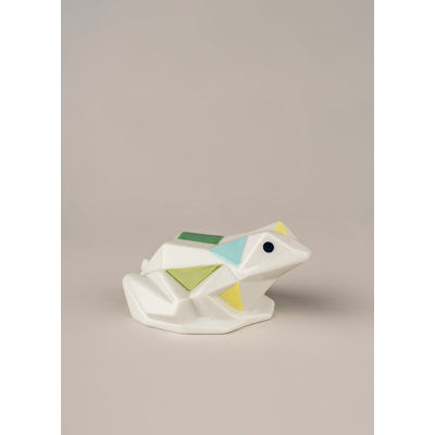 Origami Frog Figurine