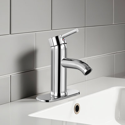 Single-Hole Single-handle Bathroom Faucet