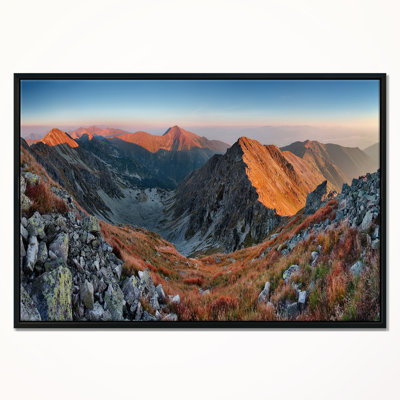 " Slovakia Mountains At Autumn "