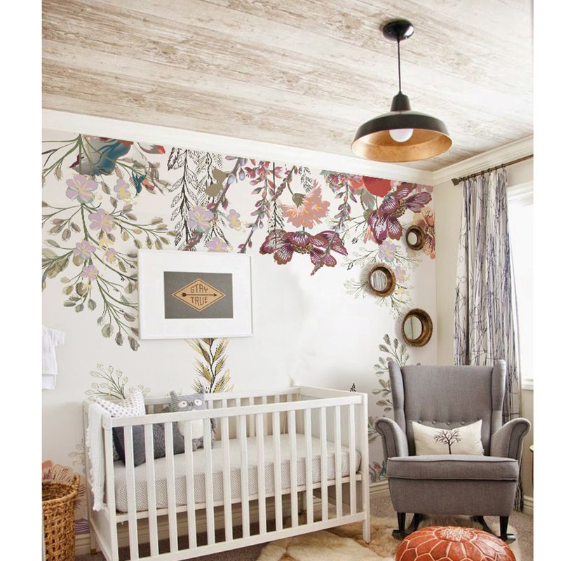 Caradoc Matte Peel and Stick Mural, 360 x 250cm