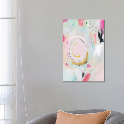 Abstract II by Leah Straatsma - Painting on Canvas