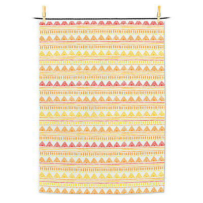 Cotton Jacquard Tea Towel Kitchen Towel