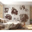 Adhésif mural floral pelez et collez - Jardin des souvenirs-596157818