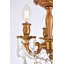 Lustre classique / traditionnel à 3 lumières de style bougie avec détails en cristal Ashmin-88957824-20209417-20209419
