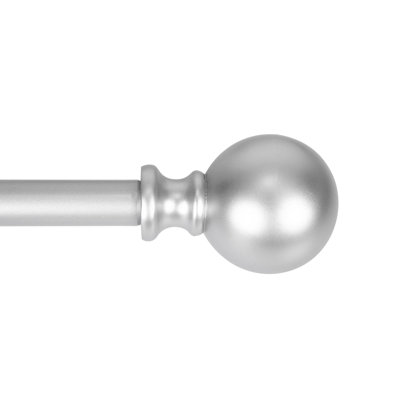 Adjustable Metal Single Curtain Rod