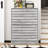 29.5'' H X 22.4"W 12 Pairs Shoe Storage-1489117897