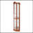 Exquisite Lighted Corner Cabinet With Adjustable Shelves And Carved Decoration-1067051865
