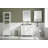 36'' Single Bathroom Vanity with Marble Top-1960852739
