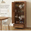 Armoire de cuisine, armoire avec tablettes réglables