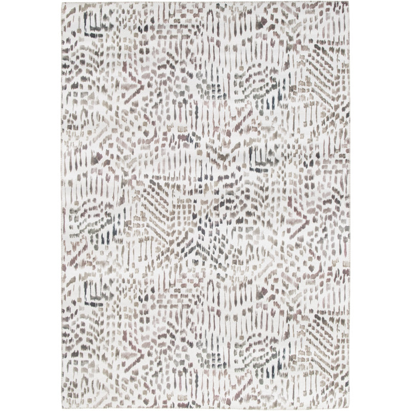 Cheraw Oriental Area Rug, Rectangle 120 x 160cm