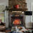 33 Inch Infrared Electric Fireplace Insert, Touch Panel Home Decor Heater,Smokeless Firebox .With Fixed Trim Kit .With Crackling Sound