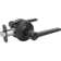 Tulina Keyed Door Lever with Round Rosette