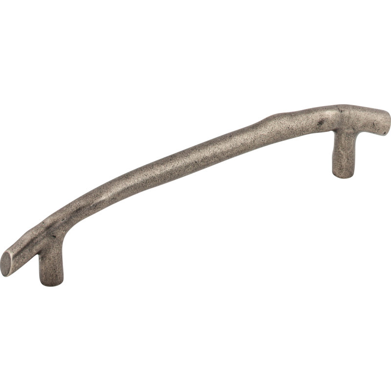 Aspen Twig Appliance pull, Silicon Bronze Light, 8" Center to Center