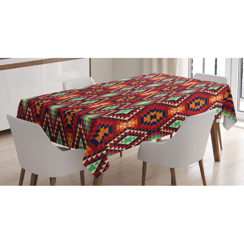 Dining Room Kitchen Tablecloth, 70" L x 52" W