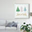 «Christmas Tree Whimsy II» par Grace Popp - reproduction d'art sur toile-942306243