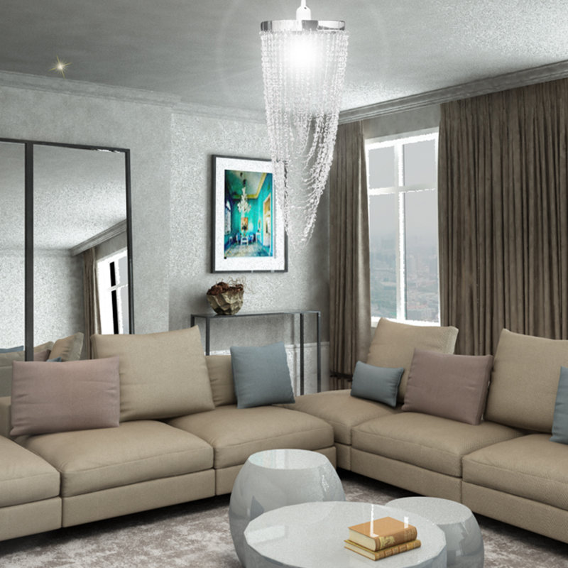 Crystal Pendant Lamp