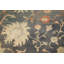 Tapis zone en laine noir/beige 5 pi 7 po x 8 pi 10 po one-of-kind à la main-noué la new age oushak Nanni
