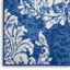 Tapis blanc / bleu Manius-1515022681